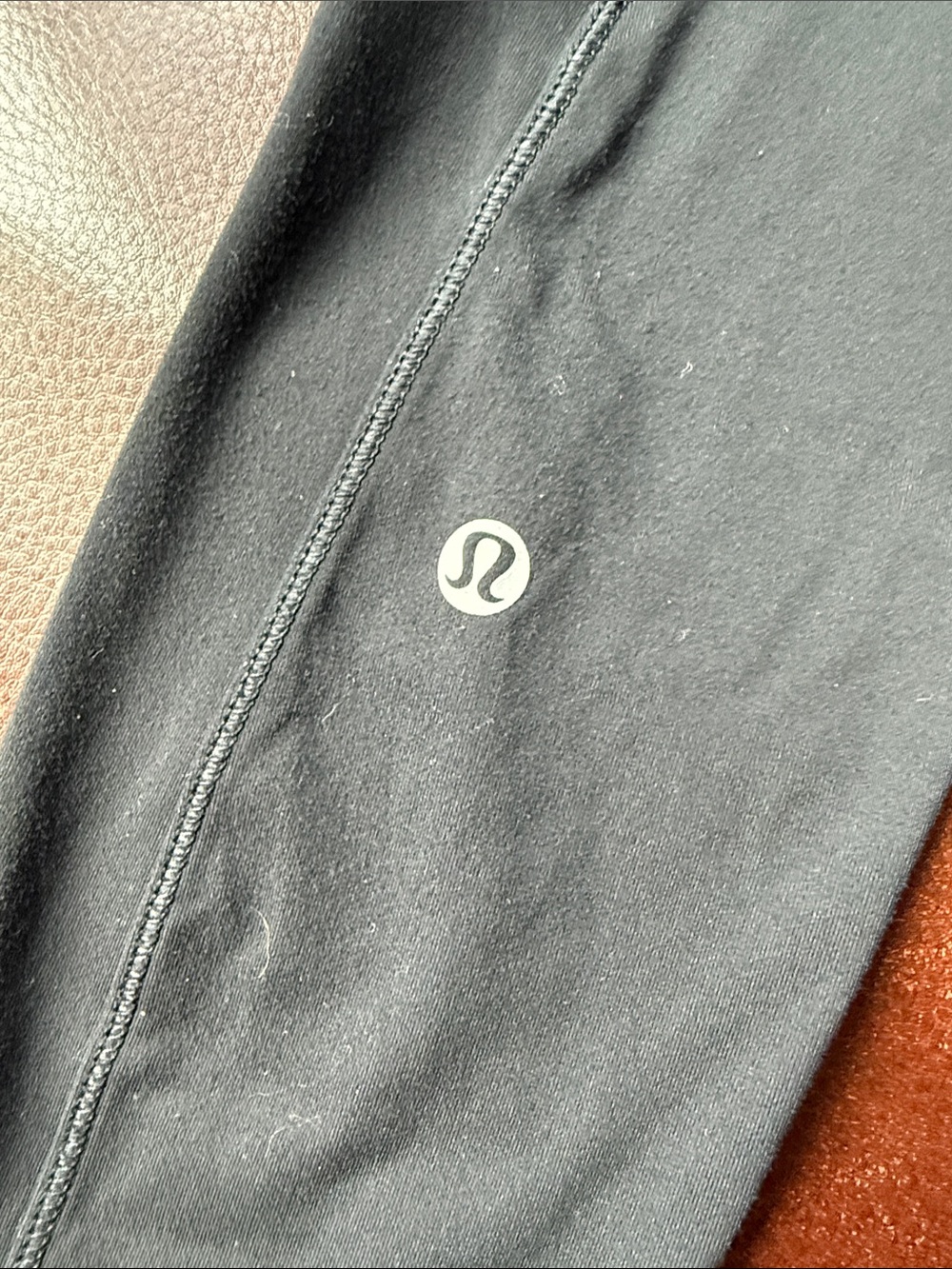 lululemon athletica Black High-Rise Leggings with Zipper Pocket - Picture 3 of 5